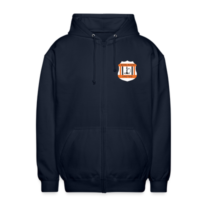 Schlauch United Sweatjacke - Navy