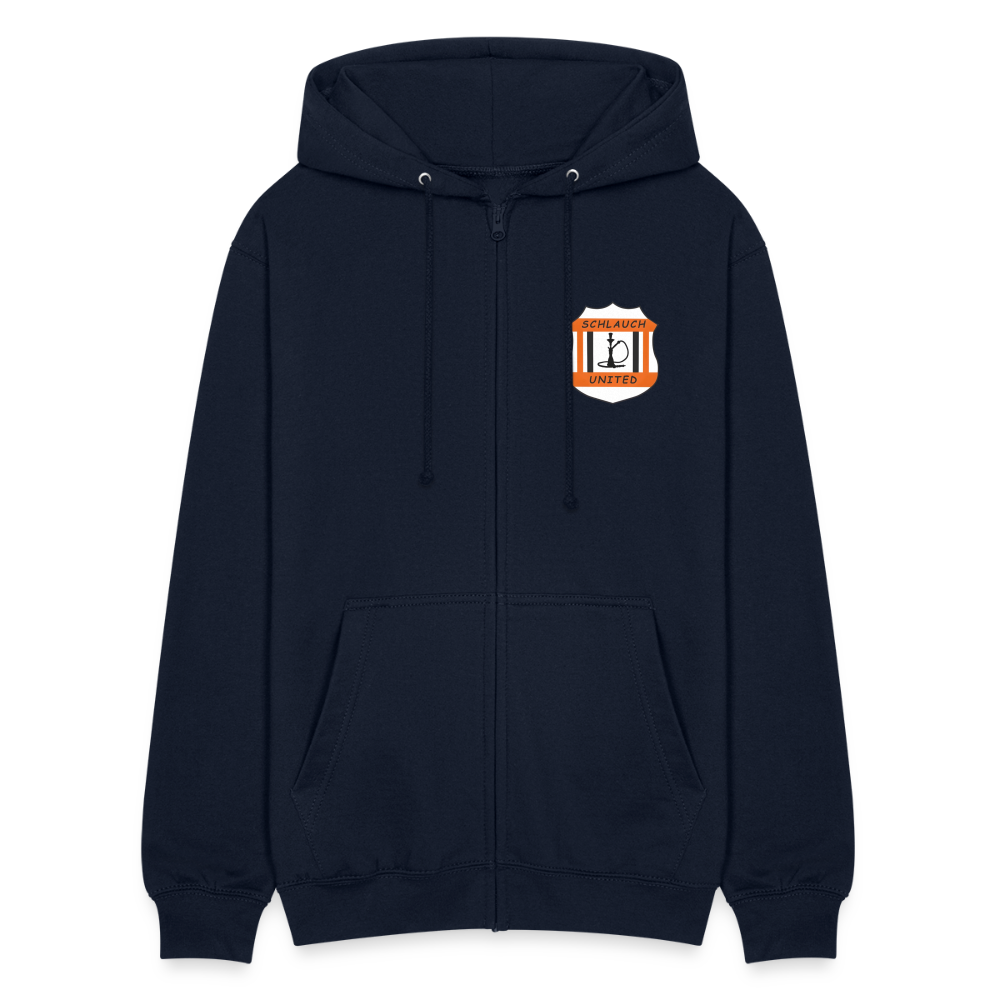 Schlauch United Sweatjacke - Navy