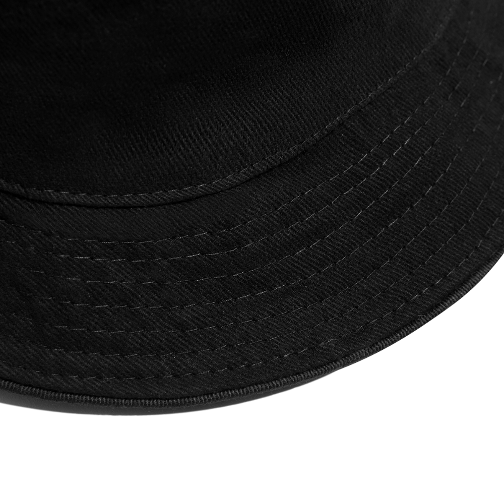 Schlauch United Anglerhut - Schwarz
