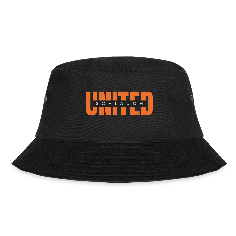 Schlauch United Anglerhut - Schwarz