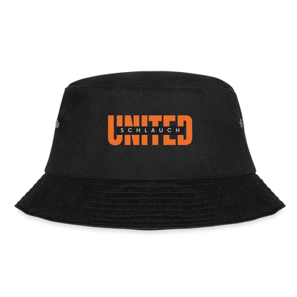 Schlauch United Anglerhut - Schwarz