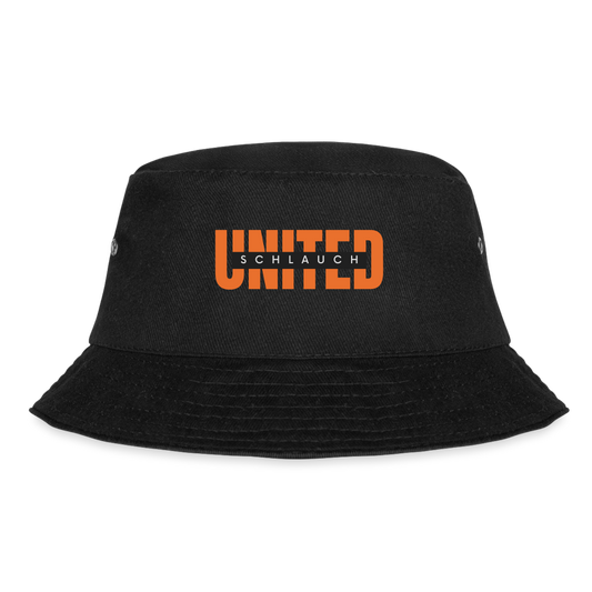 Schlauch United Anglerhut - Schwarz