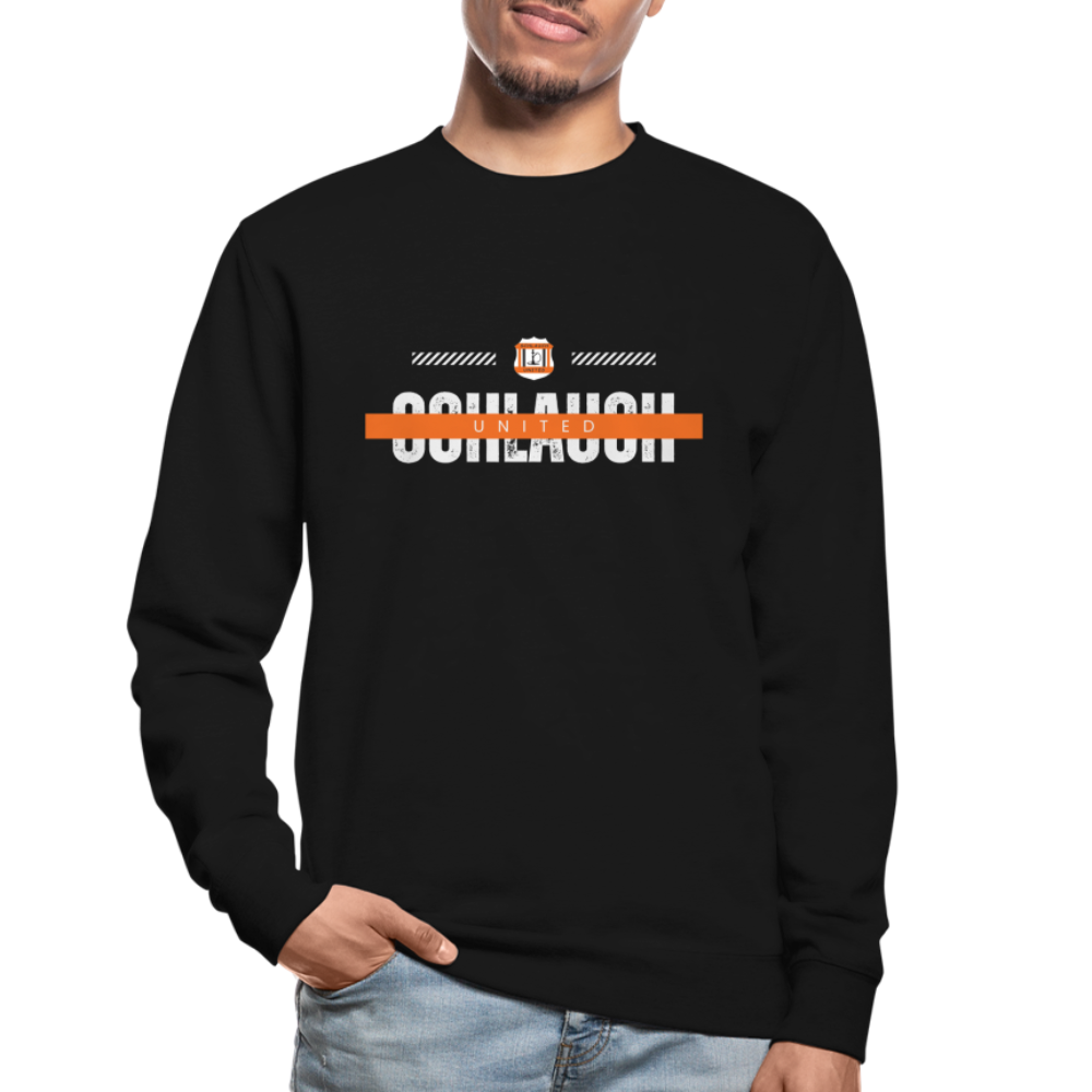 Schlauch United Unisex Pullover - Schwarz