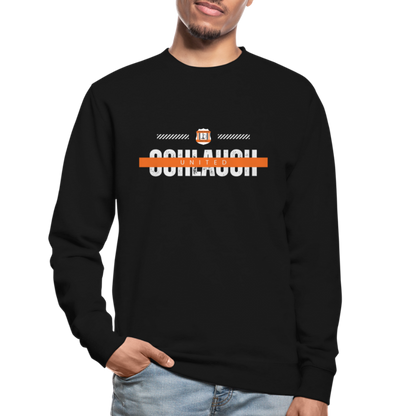 Schlauch United Unisex Pullover - Schwarz