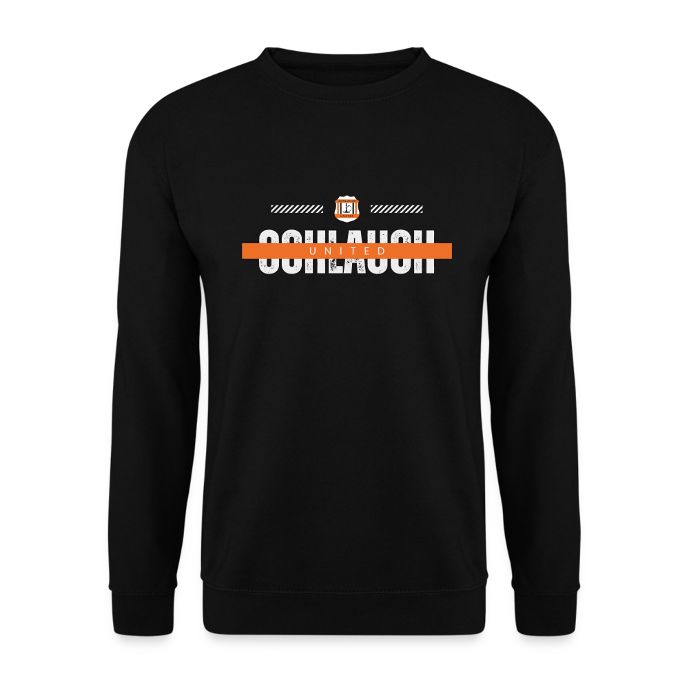 Schlauch United Unisex Pullover - Schwarz