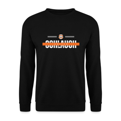 Schlauch United Unisex Pullover - Schwarz