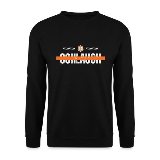 Schlauch United Unisex Pullover - Schwarz