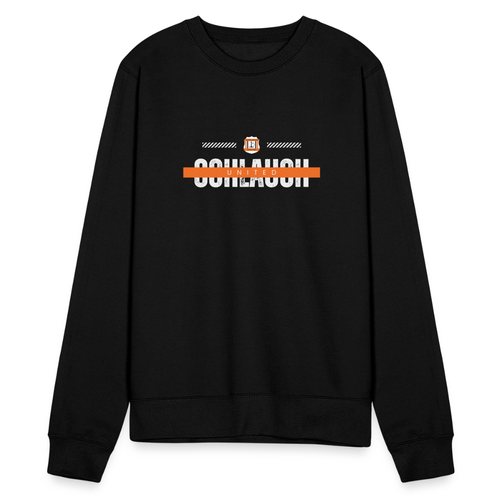 Schlauch United Unisex Pullover - Schwarz