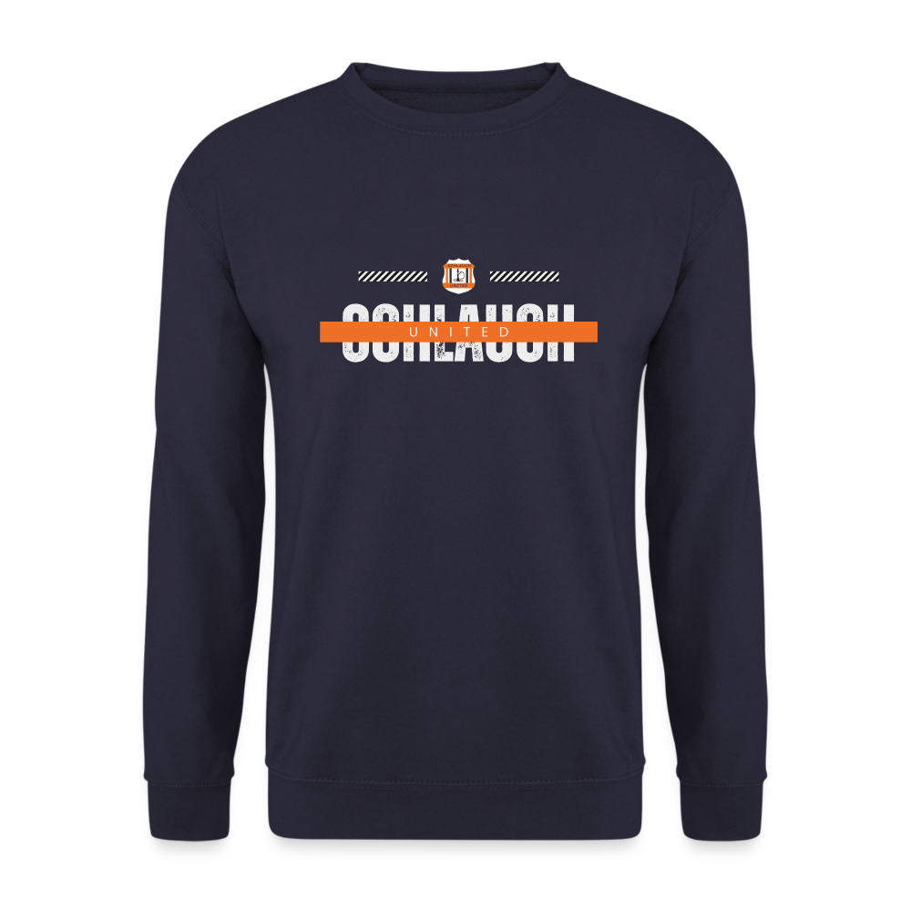 Schlauch United Unisex Pullover - Navy