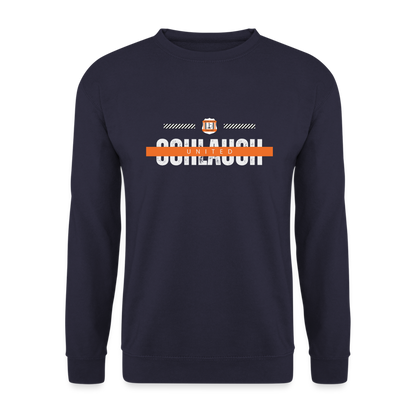Schlauch United Unisex Pullover - Navy