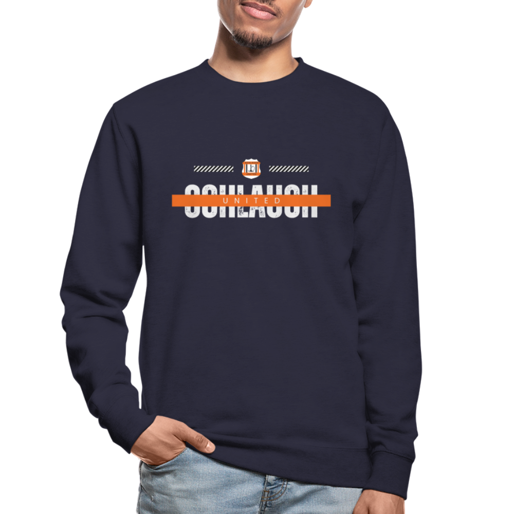 Schlauch United Unisex Pullover - Navy