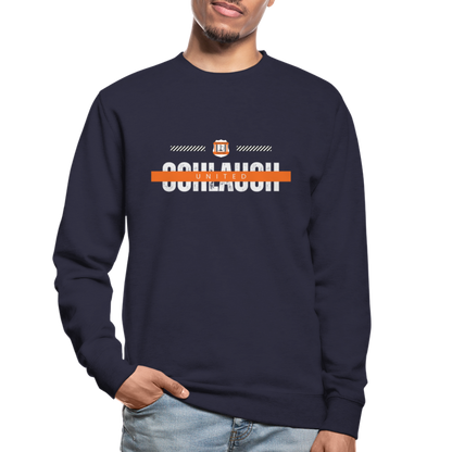 Schlauch United Unisex Pullover - Navy