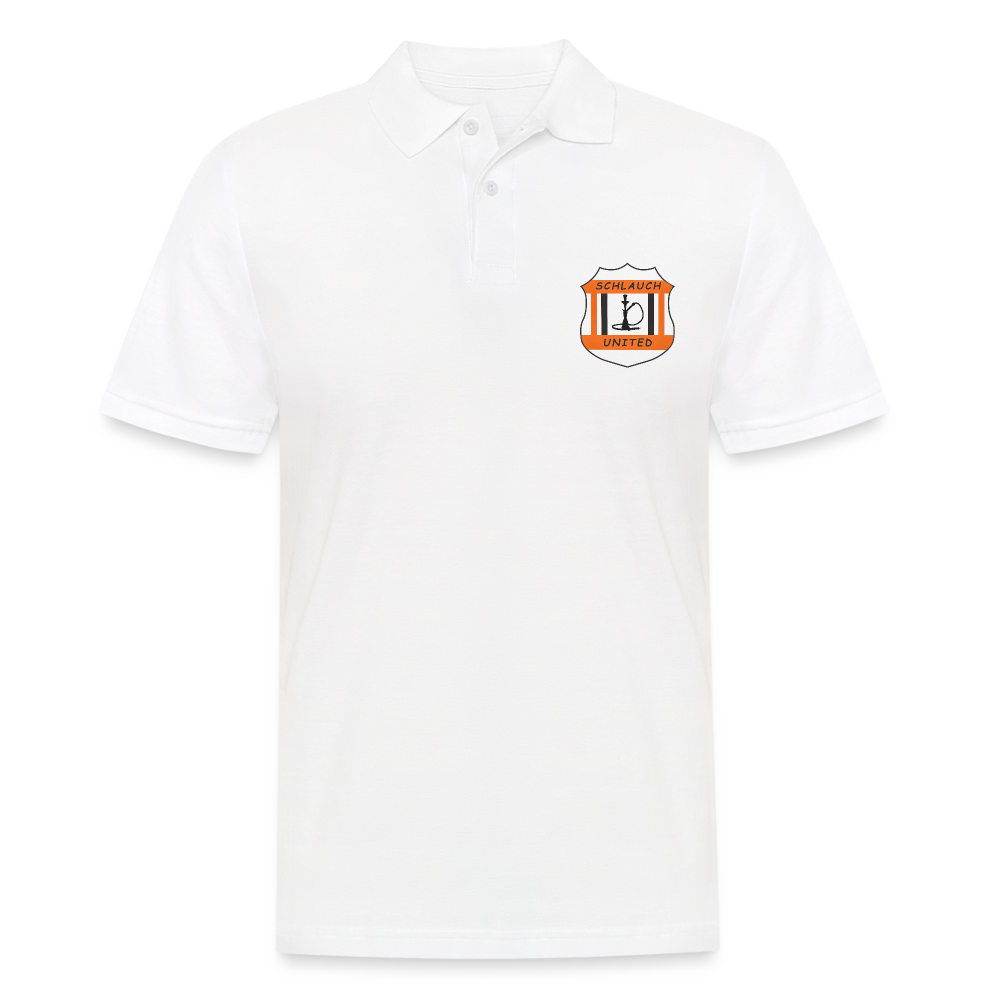 Schlauch United Polo - weiß