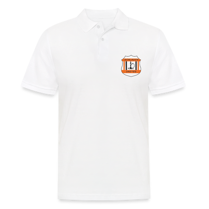 Schlauch United Polo - weiß