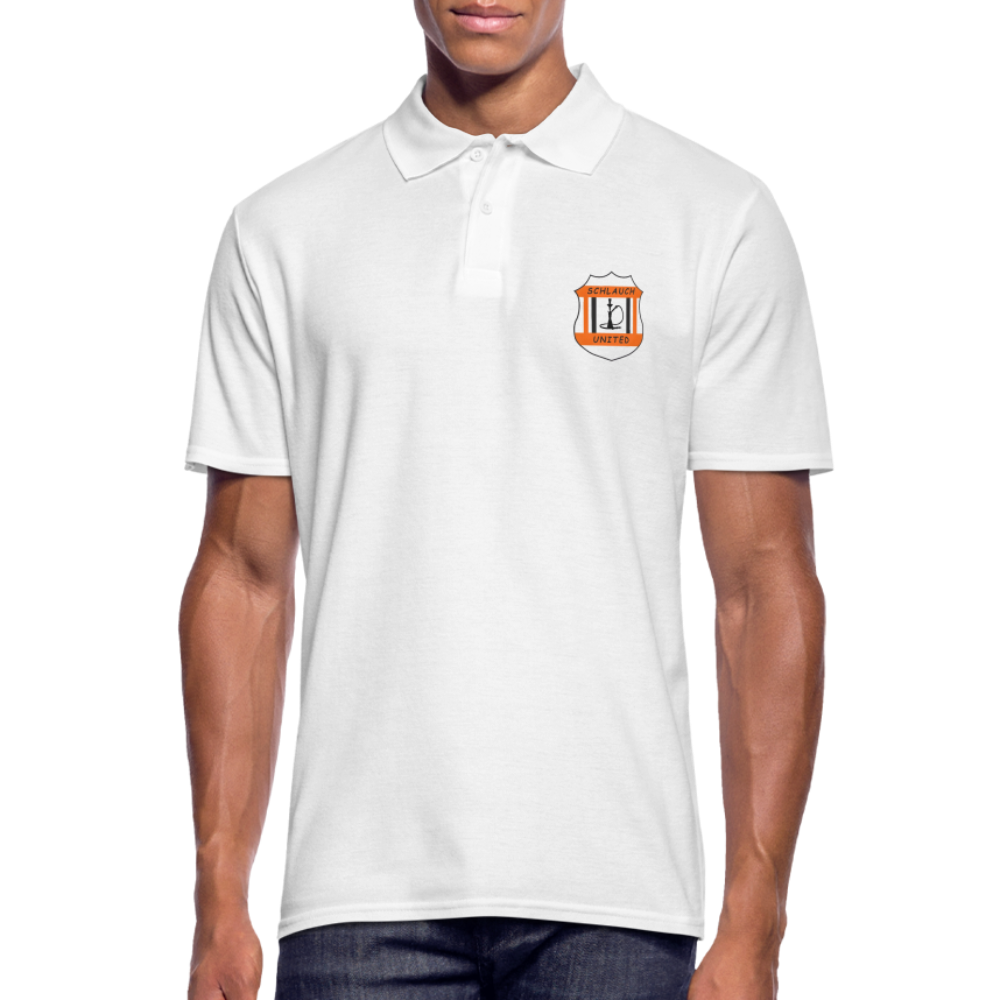 Schlauch United Polo - weiß