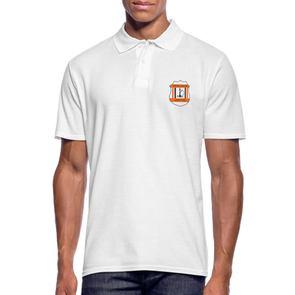 Schlauch United Polo - weiß