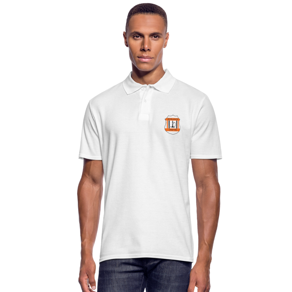 Schlauch United Polo - weiß