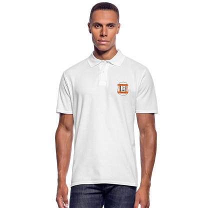 Schlauch United Polo - weiß