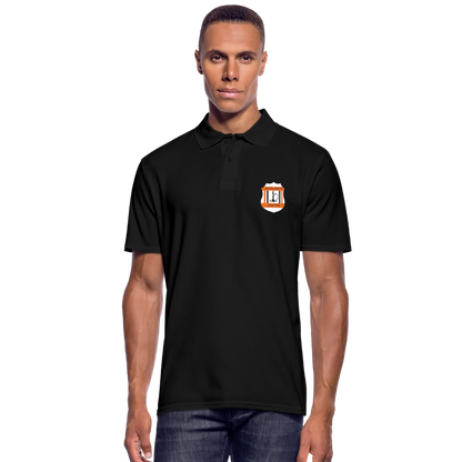 Schlauch United Polo - Schwarz