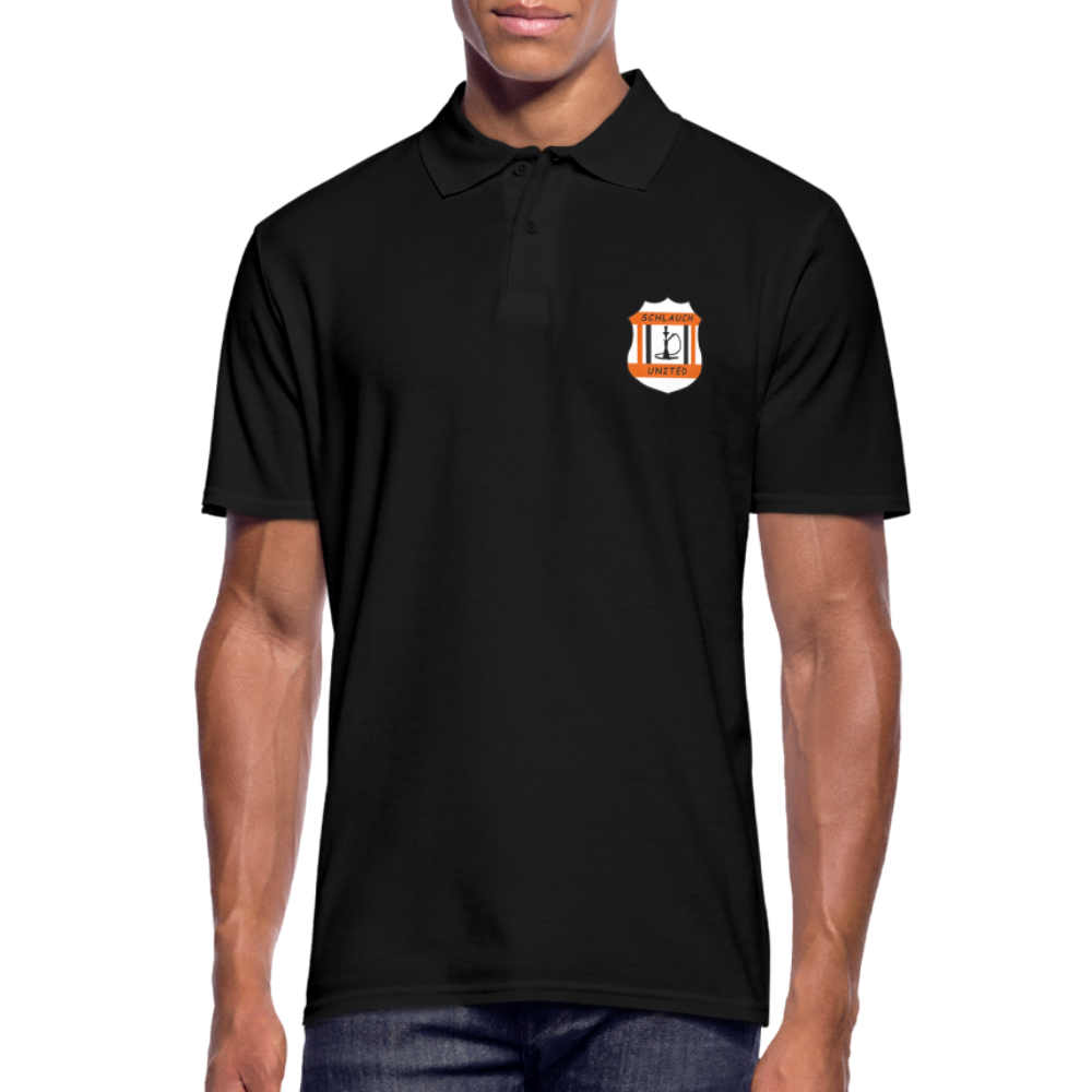 Schlauch United Polo - Schwarz