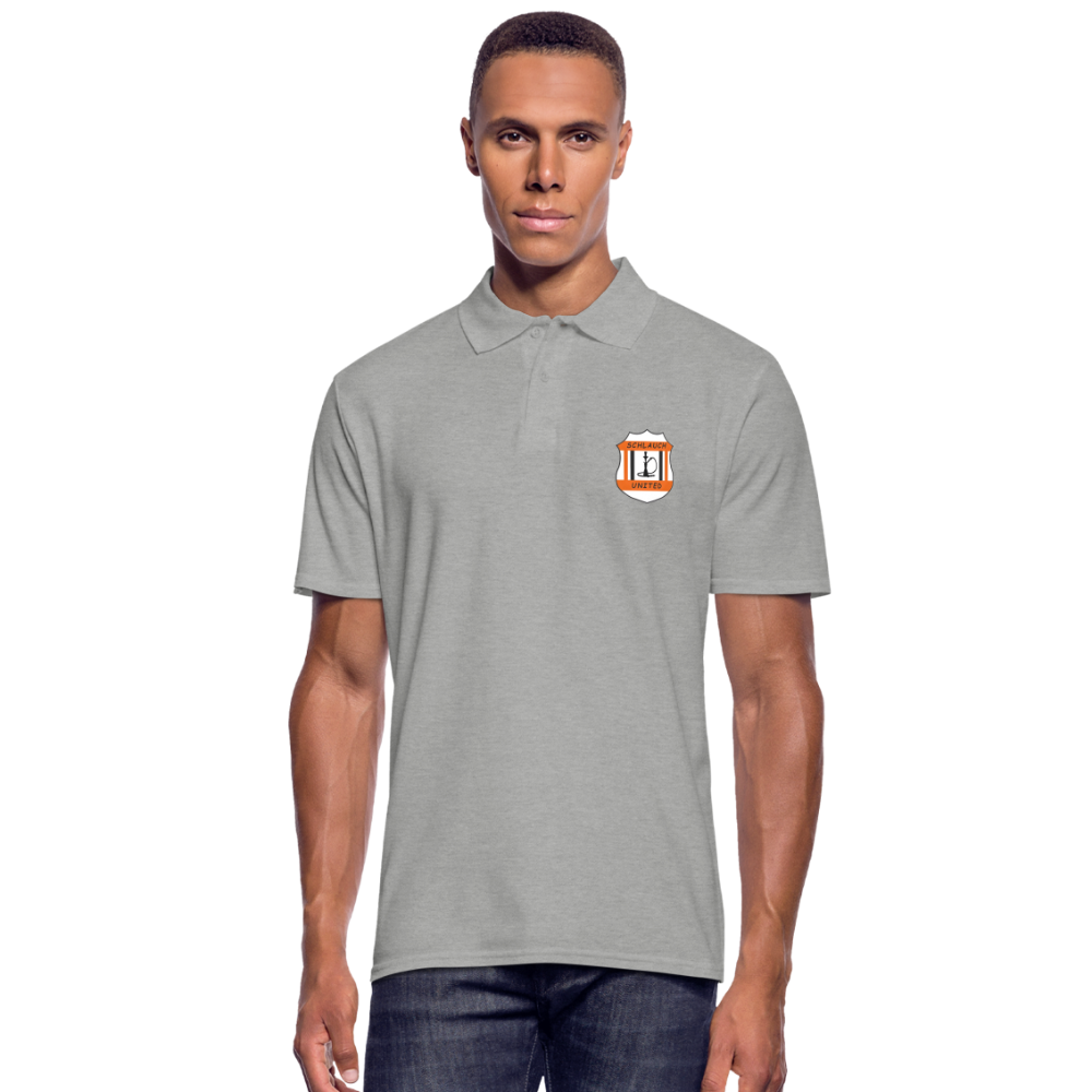 Schlauch United Polo - Grau meliert