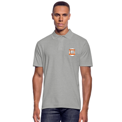Schlauch United Polo - Grau meliert