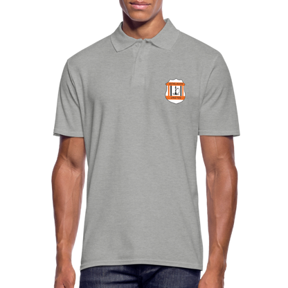 Schlauch United Polo - Grau meliert