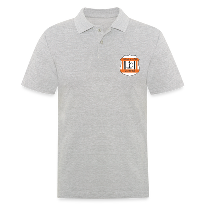 Schlauch United Polo - Grau meliert