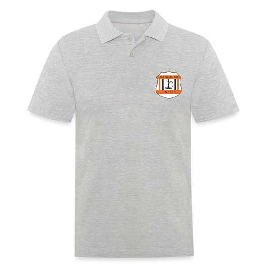 Schlauch United Polo - Grau meliert