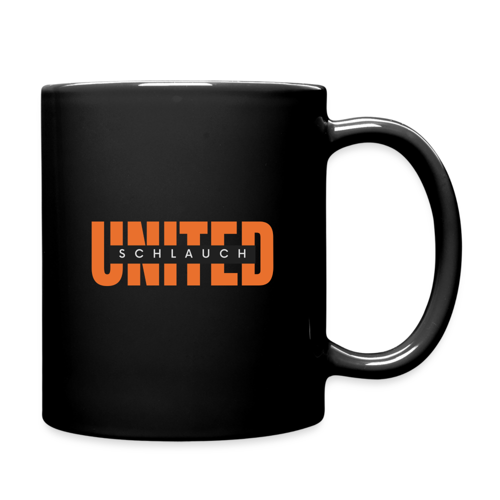 Schlauch United Tasse - Schwarz