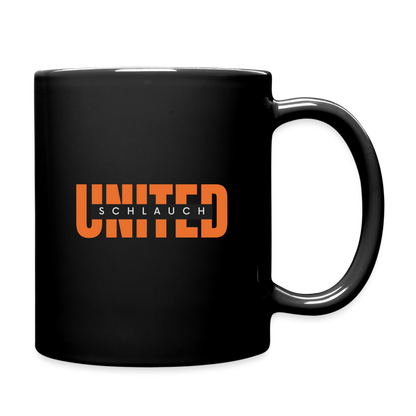 Schlauch United Tasse - Schwarz