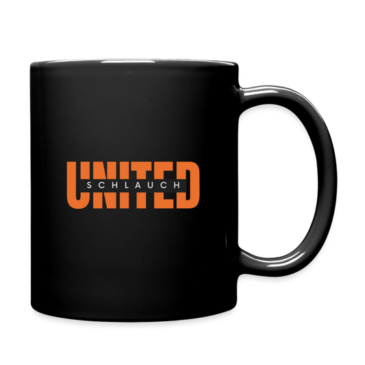 Schlauch United Tasse - Schwarz