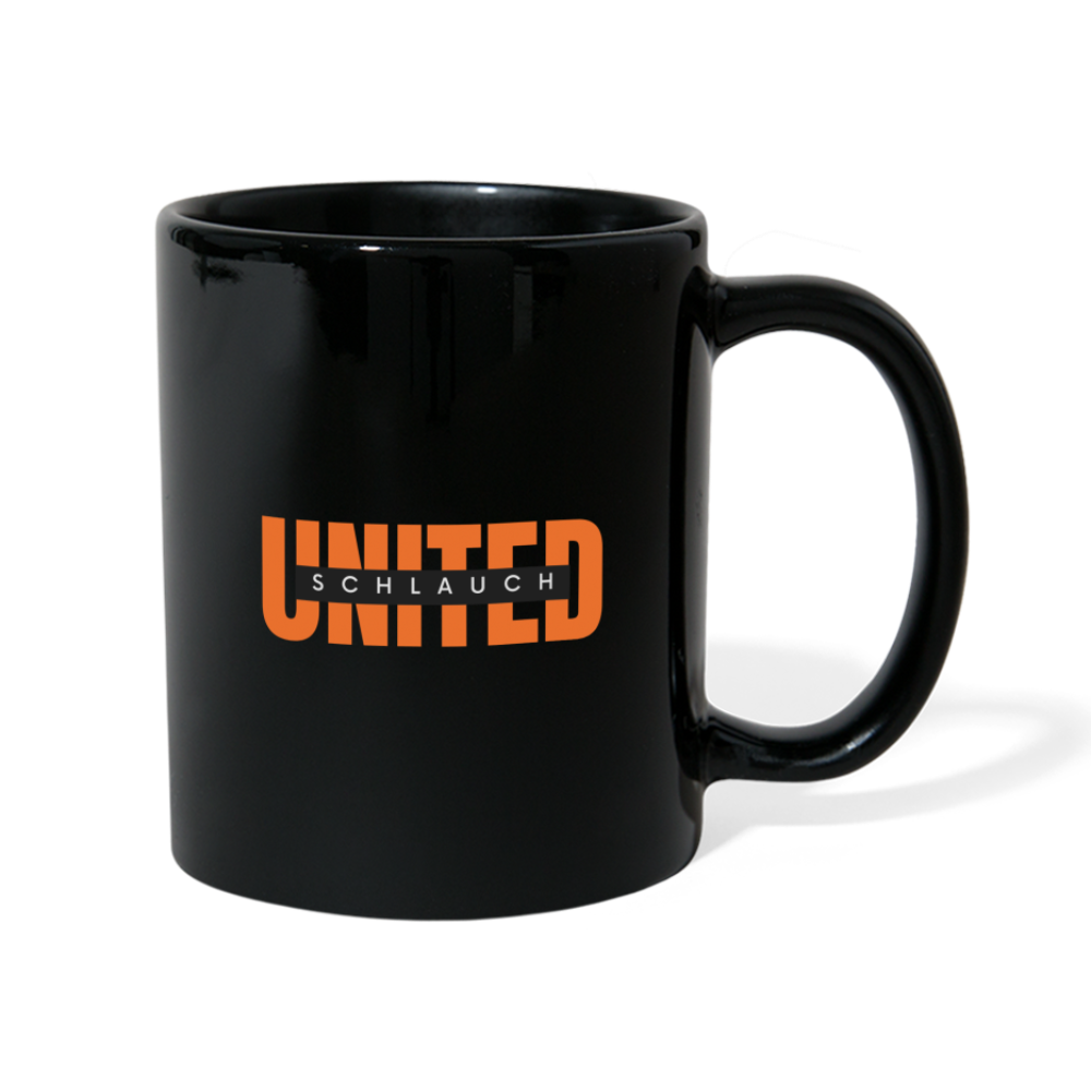 Schlauch United Tasse - Schwarz