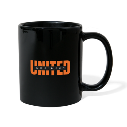Schlauch United Tasse - Schwarz