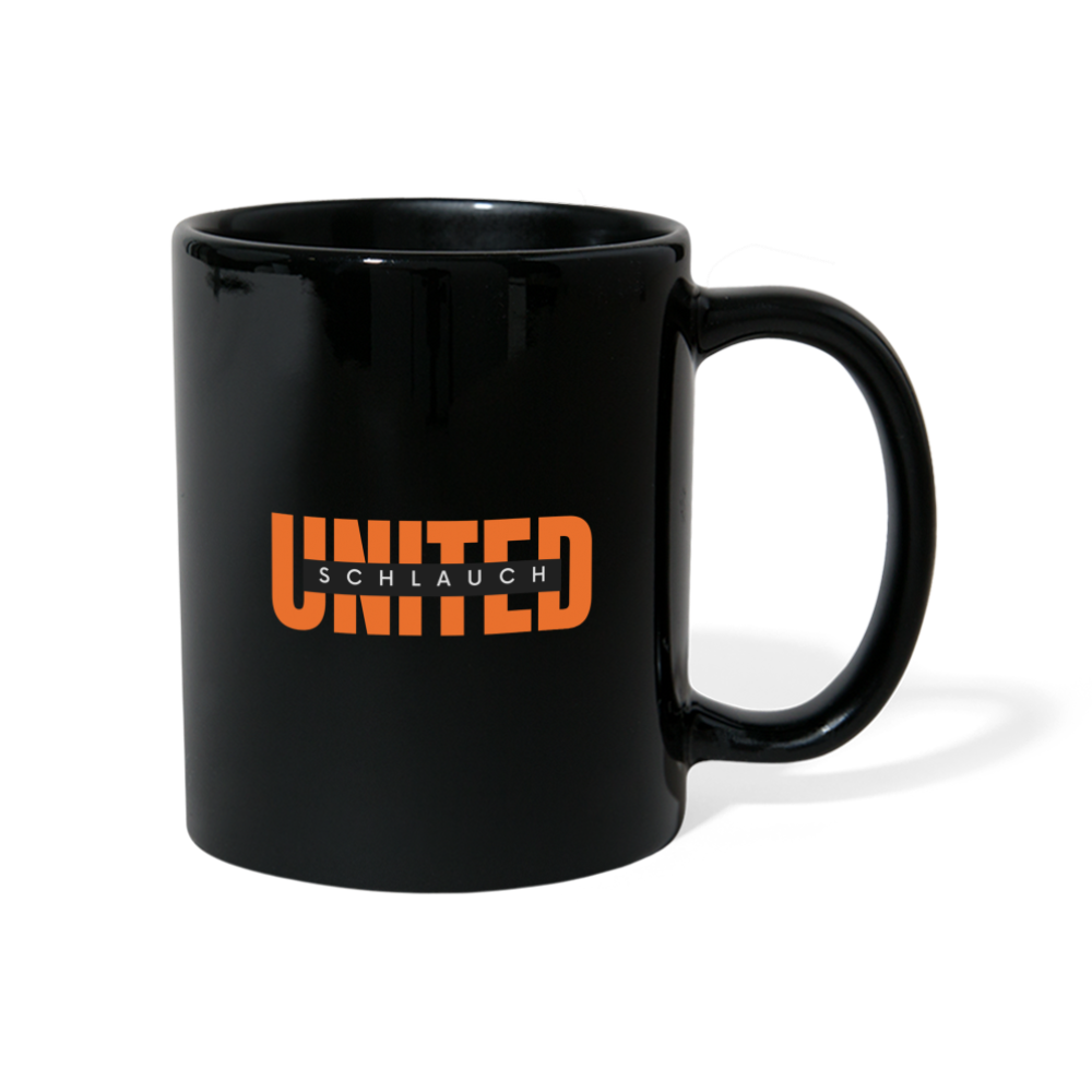 Schlauch United Tasse - Schwarz