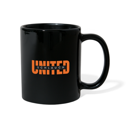 Schlauch United Tasse - Schwarz