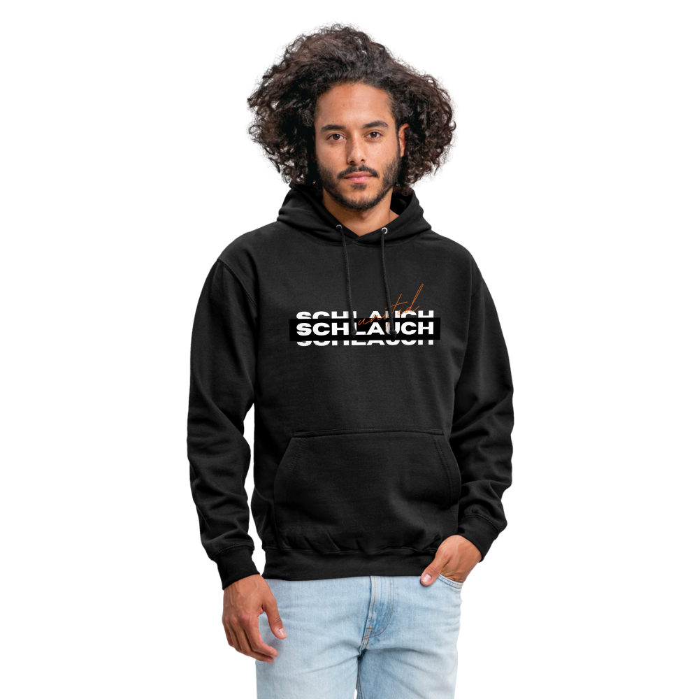 Schlauch United Hoodie - Schwarz