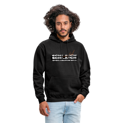 Schlauch United Hoodie - Schwarz