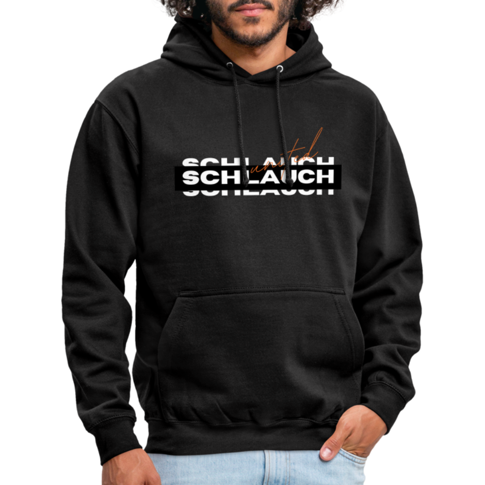 Schlauch United Hoodie - Schwarz