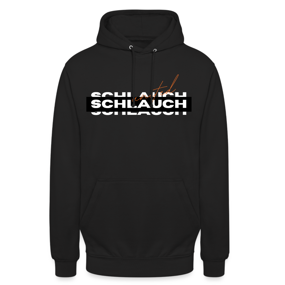 Schlauch United Hoodie - Schwarz