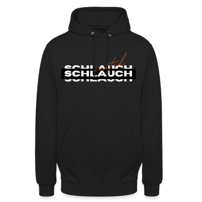 Schlauch United Hoodie - Schwarz