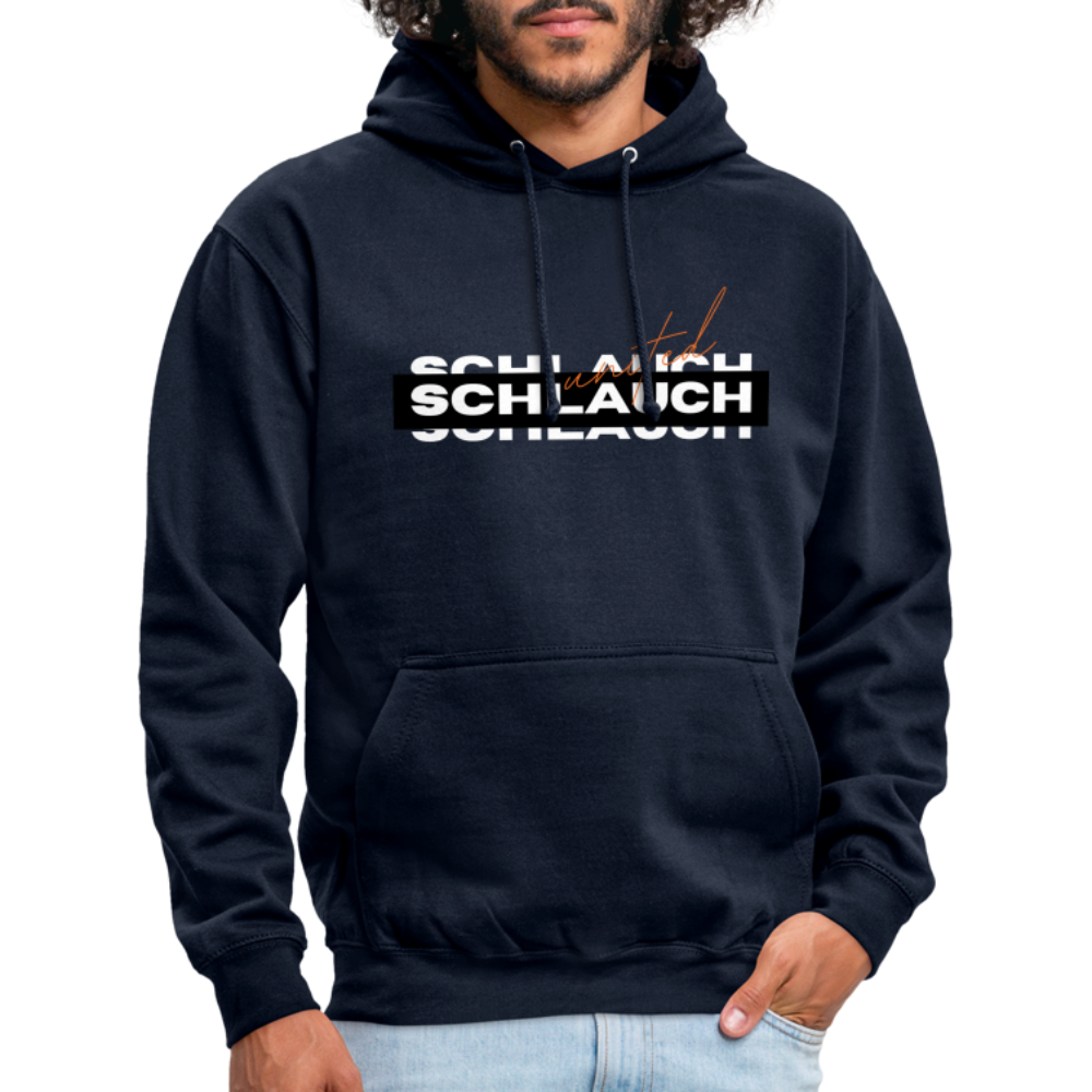 Schlauch United Hoodie - Navy