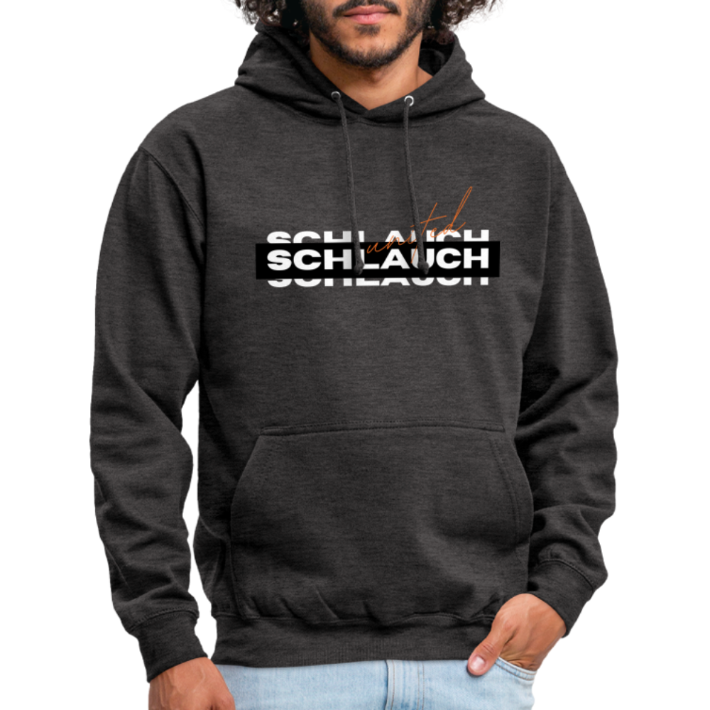 Schlauch United Hoodie - Anthrazit