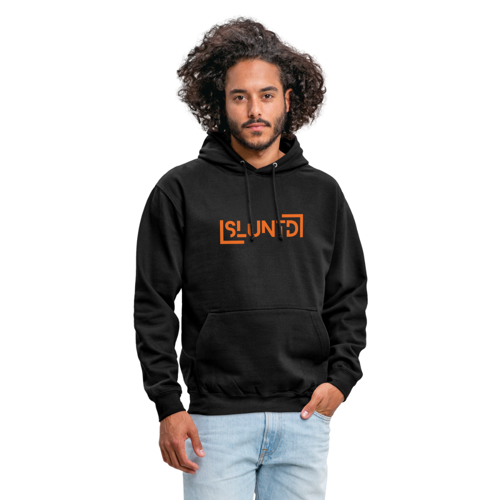 SLUNTD-Technical Art Hoodie - Schwarz