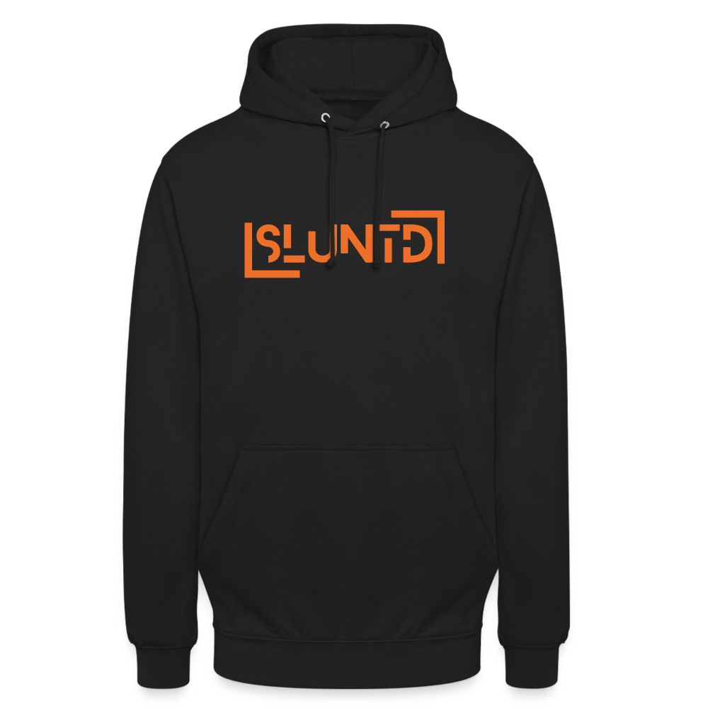 SLUNTD-Technical Art Hoodie - Schwarz
