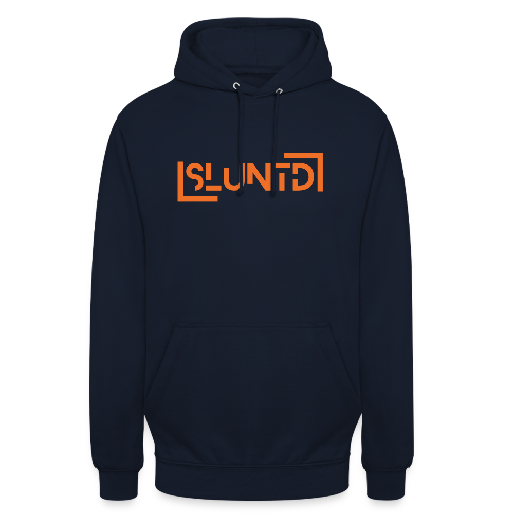 SLUNTD-Technical Art Hoodie - Navy