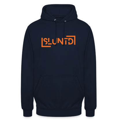 SLUNTD-Technical Art Hoodie - Navy