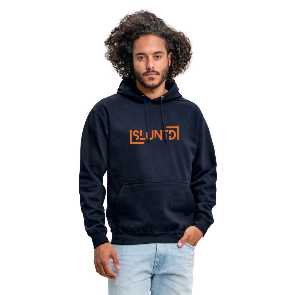 SLUNTD-Technical Art Hoodie - Navy