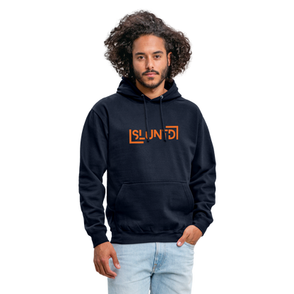 SLUNTD-Technical Art Hoodie - Navy