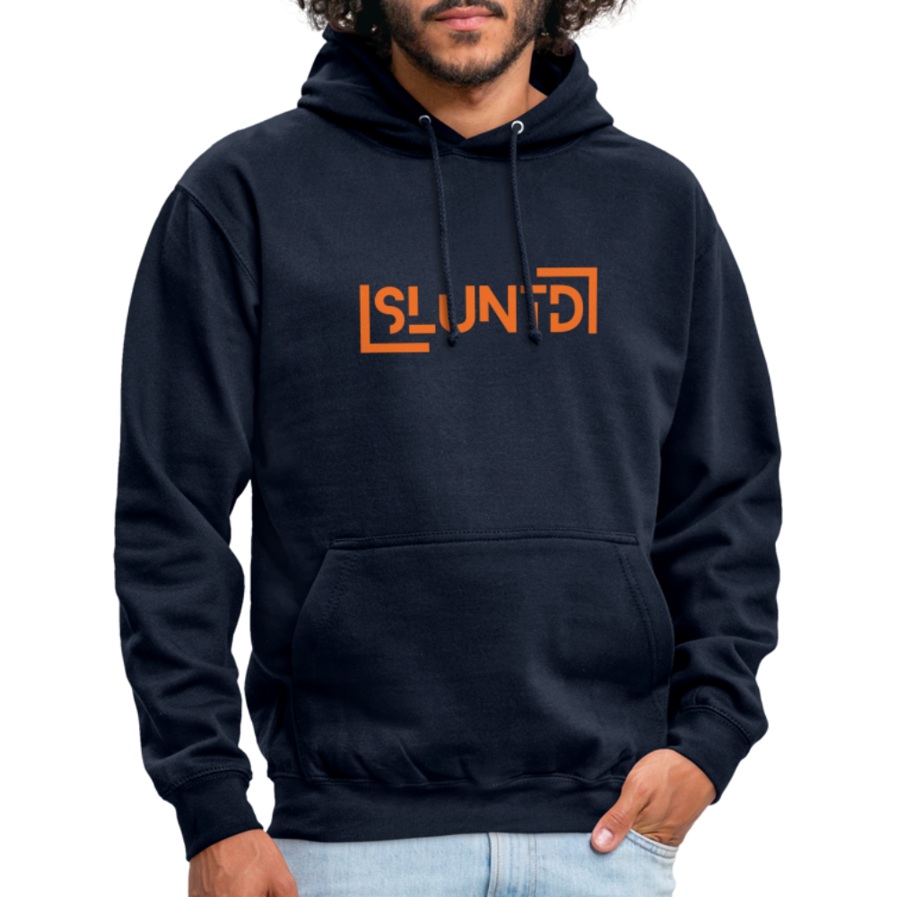 SLUNTD-Technical Art Hoodie - Navy